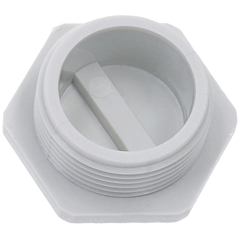 Pack of 5 Kalitec G4616009 PG16 Blanking Plugs Plastic Hexagonal