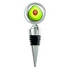 Avocado Wine Bottle Stopper
