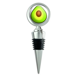 Avocado Wine Bottle Stopper