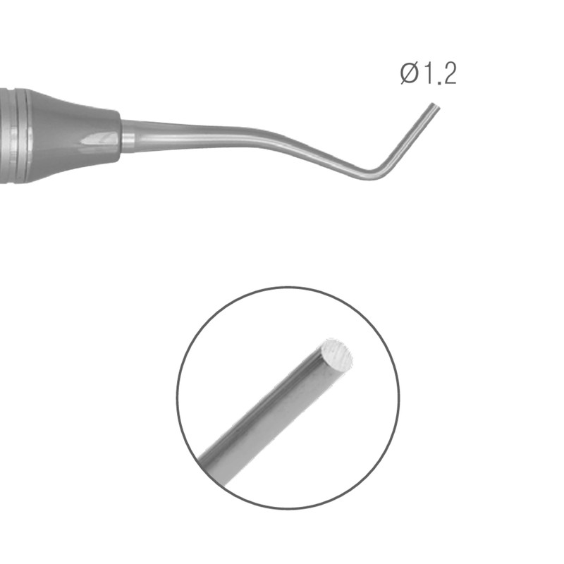 Dental Amalgam Plugger #1 Oregon 0.9mm / 1.2mm Osung -PLGOR1