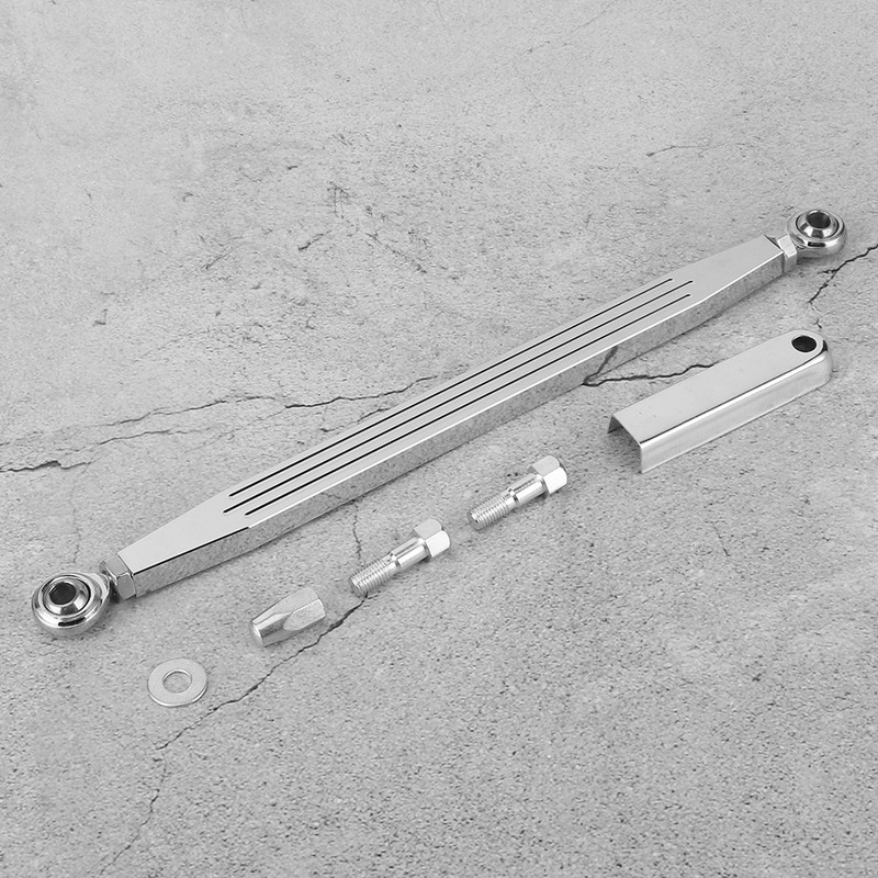 300mm/12in Stripe Long Type Gear Shift Arm Lever Linkage Link