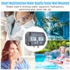 REFENG WiFi Digital Water Quality Tester, Wall Mounted 6 in