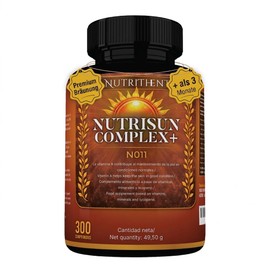 300 Tablets Tanning Capsules with Beta Carotene, Copper, Selenium, Lycopene, Dry Extract of Tomatoes, Vitamin C, D, E, B, Keeps and Prepares Golden Skin
