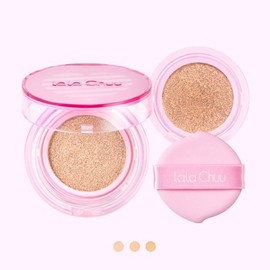 Lalachu 라라츄 텐션 DX 쿠션 듀오 세트 (본품+리필) Lala Chu Tension DX Cushion Duo Set (Case + Refill)