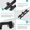 Soporte universal para telfono celular, soporte ajustable para trpode, adaptador