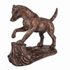 JACK RUSSELL ~ Bronze Dog Sculpture by Harriet Glen