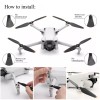 For DJI Mini 3 16PCS Drone Propeller Props Blades Quick