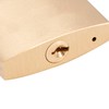 Heavy Duty Outdoor Locker Lock Thick Multifunctional Security Safety Brass