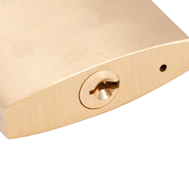 Heavy Duty Outdoor Locker Lock Thick Multifunctional Security Safety Brass