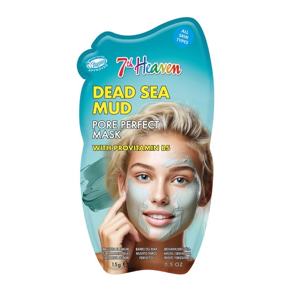 7th Heaven 7th Heaven Dead Sea Mud Clay Face Mask