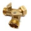 Washing Machine/Laundry Sink Y Wye Water Splitter Valve 3/4" Female