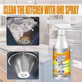 Lhyuit Lhyuit 60ml Sciasi Kitchen Foam Cleaner, Sciasi Foam Cleaner,Sciasi Kitchen Cleaner Spray,All-purpose Kitchen Pots and Pan Cleaner (3PCS)