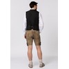 Stockerpoint Men's Vittorio Costume Vest, indigo