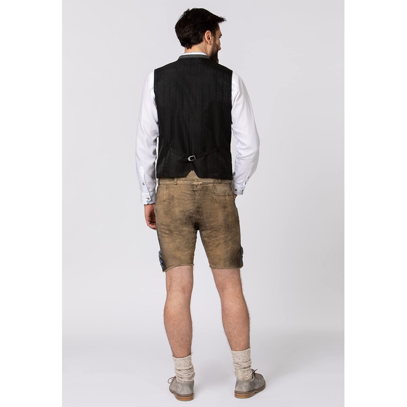 Stockerpoint Men's Vittorio Costume Vest, indigo