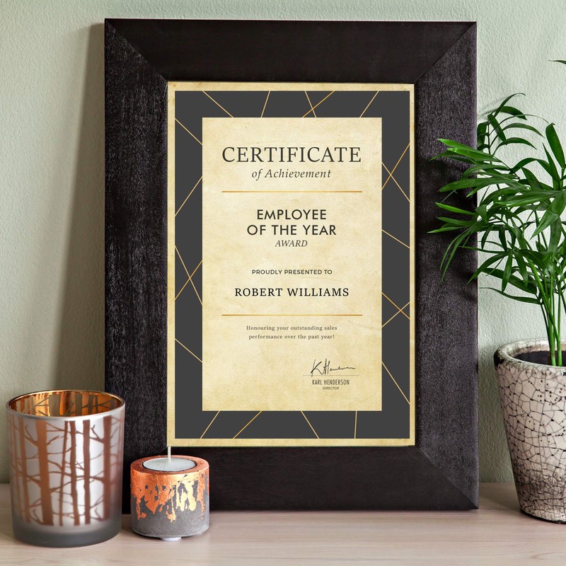 Claudius Premium Parchment Effect Paper - 100 Sheets - Double