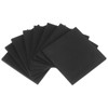 QUARKZMAN Pack of 8 Rubber Vibration Damper Pads 6.35 mm