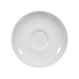 Seltmann 001.216941 Rondo/Liane Porzellan Untertasse, Rund, Weiß, 12cm Durchmesser, 2cm Höhe