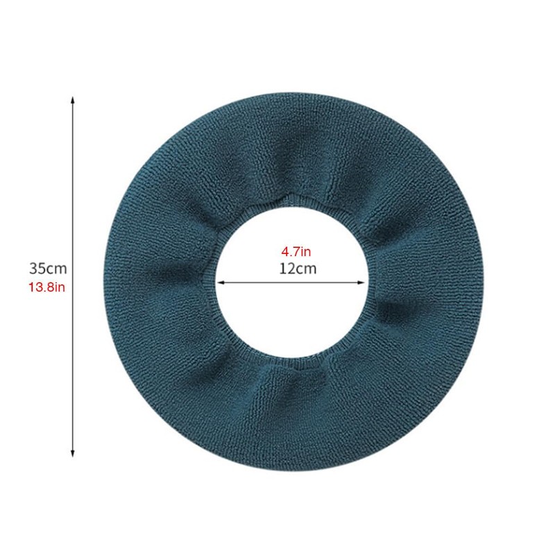 5 Pack Toilet Seat Covers for Bathroom, Bathroom Soft Thicker