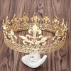 King Men's Crown or Party Prom Decorations Royal Medieval Crown