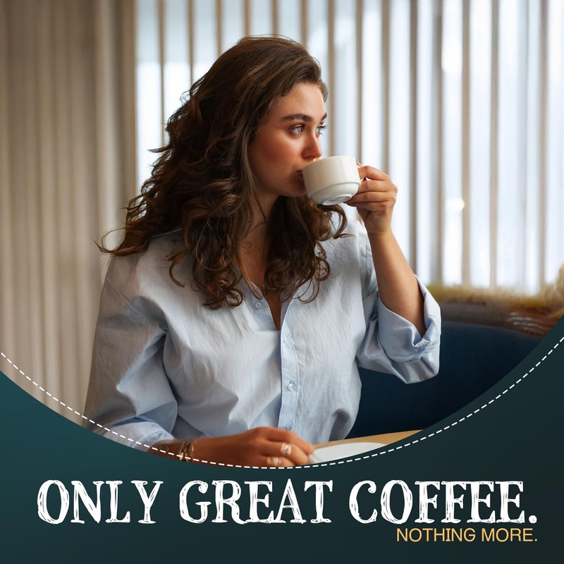 The Bean Organic Coffee Company Vanilla Bean, Medium Roast, Whole