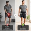 Groin Compression Wrap for Hip & Thigh Support – Adjustable