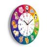 Cander Berlin MNU 7930 T Children's Wall Clock Silent 30.5