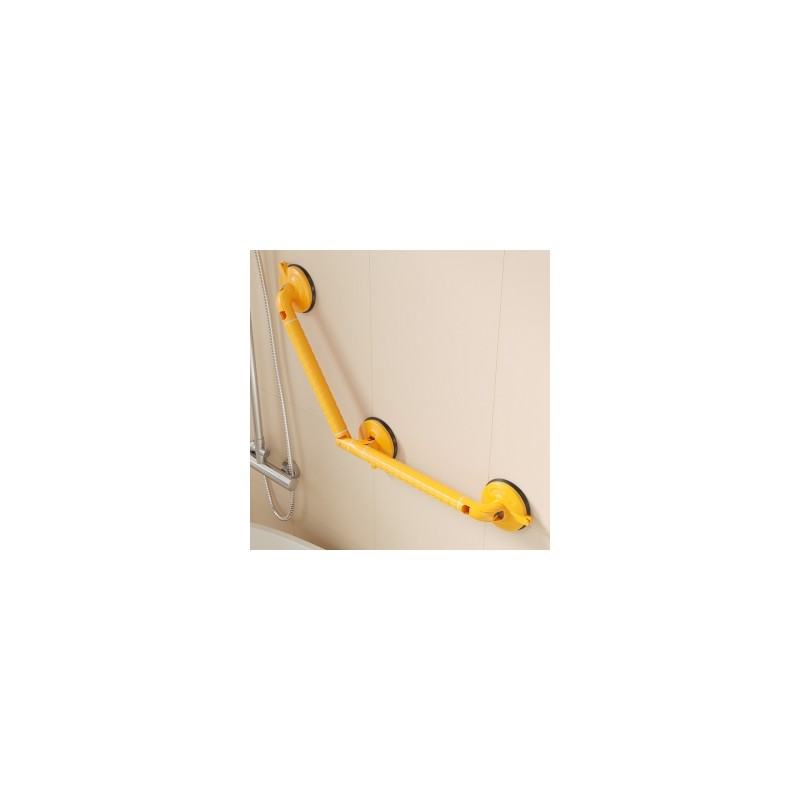 Non-perforated suction bathroom safety handle E-1 (53cm*62cm) (color)