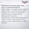 Eucerin Advanced Cleansing Body & Face Cleanser 16.9 Ounce (Pack