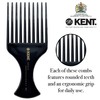 Kent Hair Comb Coarse
