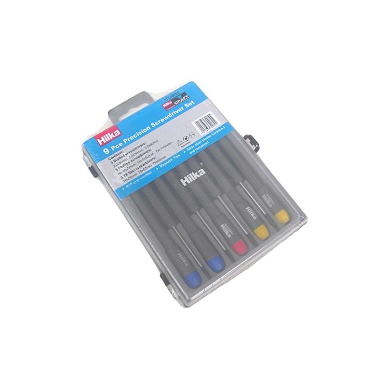 9PC Precision Screwdriver Set PC