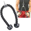 KOMODO Tricep Rope Bicep Pull Down Cable Attachment
