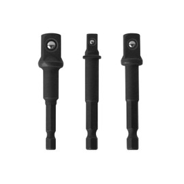 DW2541IR, DW2542IR, DW2547IR for DeWalt Socket Adapter Set, Impact Grade Socket Adapter Set,1/4", 3/8", 1/2" Drive Drill (3pcs)