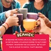 Beanies Amaretto Almond Flavour Instant Coffee 50g
