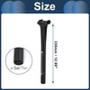 INFINAUTO Bike Seat Posts 27.2x330mm Bike Saddle Post Seat Tube