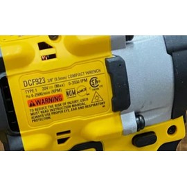 DCF923, Belt Clips Steel Suitable For D-alt 20V Max 3/8" Compact Wrench Impact Cordless Brushless 3/Pcs