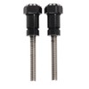 GIDIBII Front Seat Thumb Screws Bolts, Mount Screw Cap Compatible