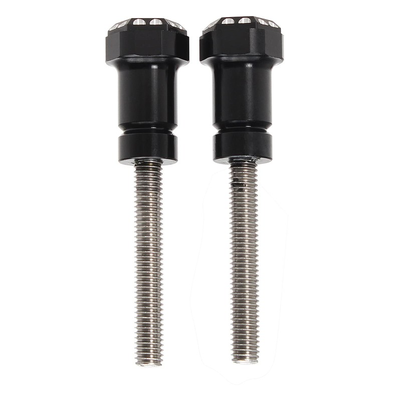 GIDIBII Front Seat Thumb Screws Bolts, Mount Screw Cap Compatible