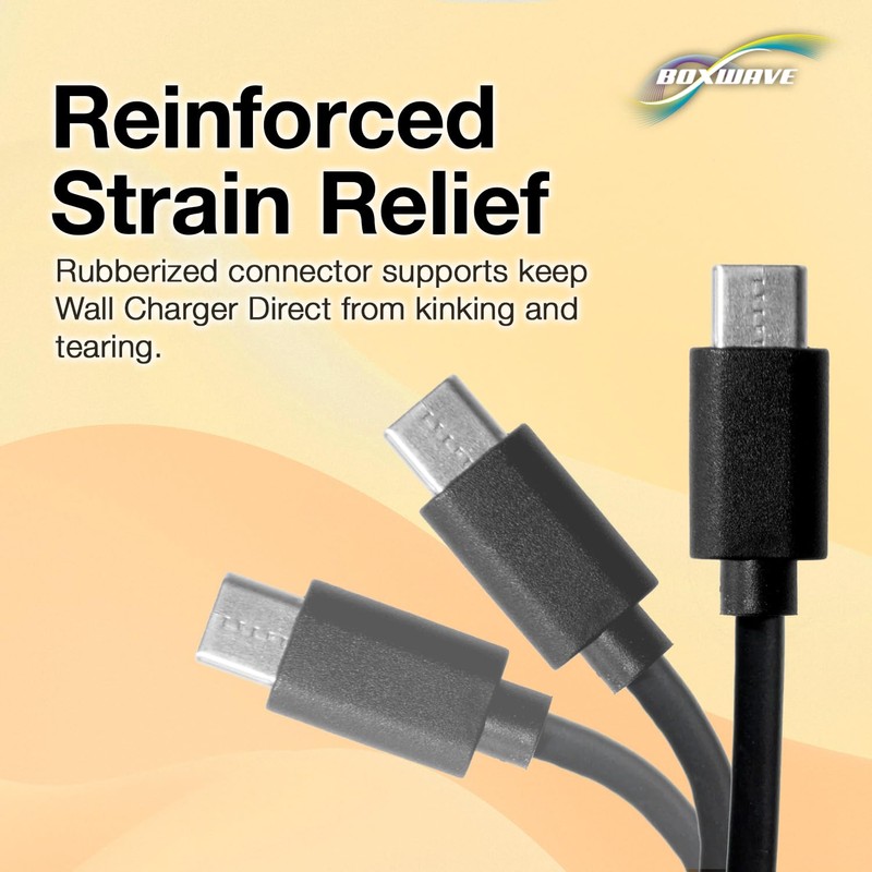 BoxWave Charger Compatible with ReHisk Portable Monitor FHD 1080p (15.6