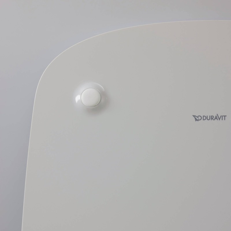 Seat and cover DuraStyle white hinges ss with SoftClose elong.