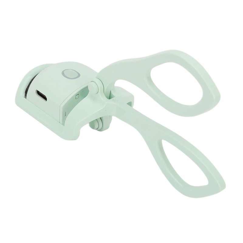 Electric Eyelash Curler Rechargeable Long Lasting Safe Handheld Heated Lash