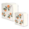 Yes!Fresh Napkin Holder Simplicity Clear 2 Pack Set,Mess-Free Space Saver