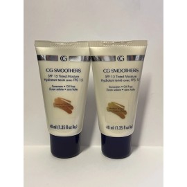 Covergirl CG Smoothers SPF 15 Tinted Moisturizer, Medium to Dark (2 Pack)
