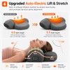Cordless Heated Neck Massager Pillow, 3-in-1 Rechargeable Neck Stretching Device