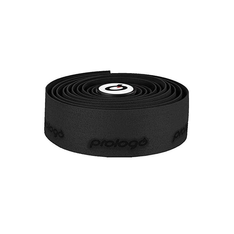 Prologo Plaintouch+ Handlebar Tape, Black