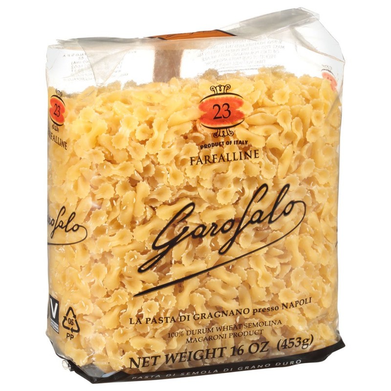 Garofalo - Premium Durum Wheat Semolina Farfalline Pasta, Italian Made,