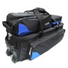 Pyramid Path Triple Tote Roller Plus Blue