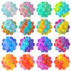 Inflatable Pop Fidget Toys Its Ball Toy, 16 PCS 3D
