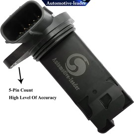 Automotive-leader PE01-13-215 Mass Flowmeter Sensor E5T62271 MAF Sensor for 2013-2017 Mazda CX-5 2014-2018 Mazda M3 2.0L 2.5L 2014-2018 Mazda M6 2.5L Replace AF10423, MAS0362, MA333, 1525A031