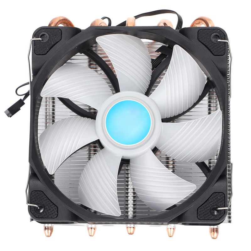 CPU Cooler Fast Heat Dissipation Pure Copper Five Heat Pipe