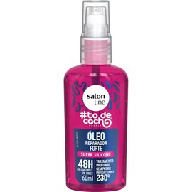 Salon Line - Linha #ToDeCacho - Oleo Reparacao Forte 60 Ml - (#IGotCurls - High Strength Repair Oil 2 Fl Oz)
